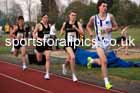 The 1500 metres, 2025 NEGP No. 1, Monkton Stadium, Jarrow. Photo: David T. Hewitson/Sports for All Pics